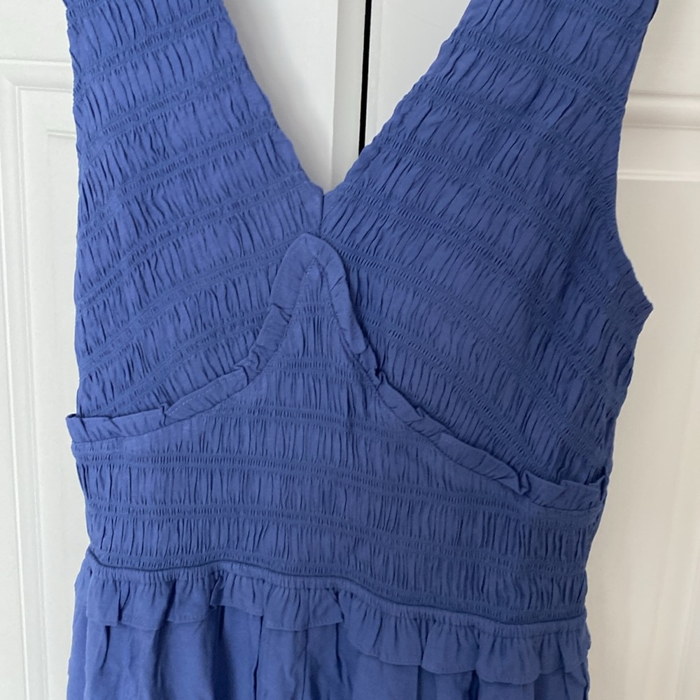 Betsy’s Boutique Boho lined tiered dress NWOT - Picture 2 of 8